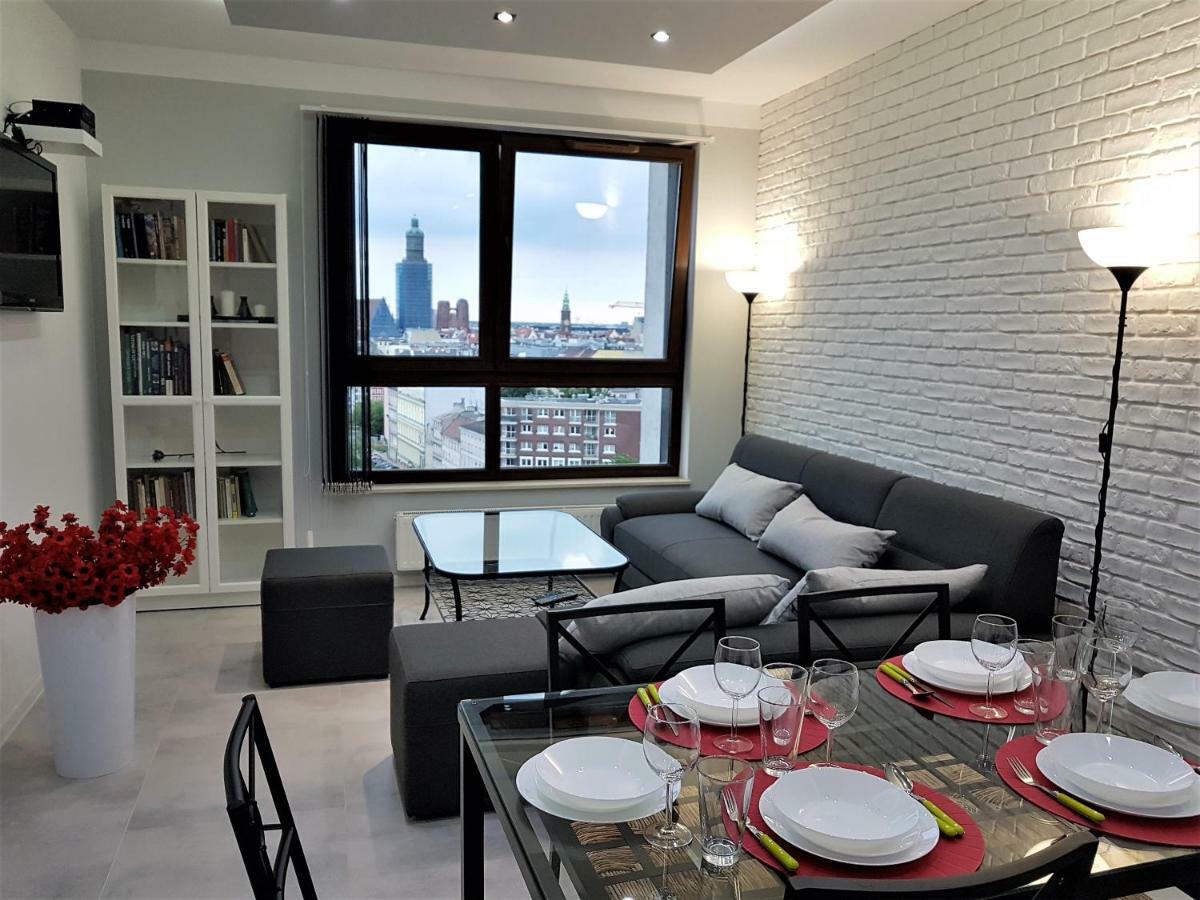 Lux Apartment Center ヴロツワフ エクステリア 写真